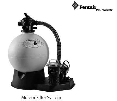 Bình lọc giấy Pentair Meteor Filter System